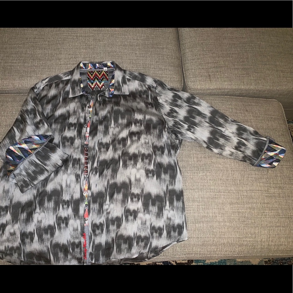 Robert Graham long-sleeve button down